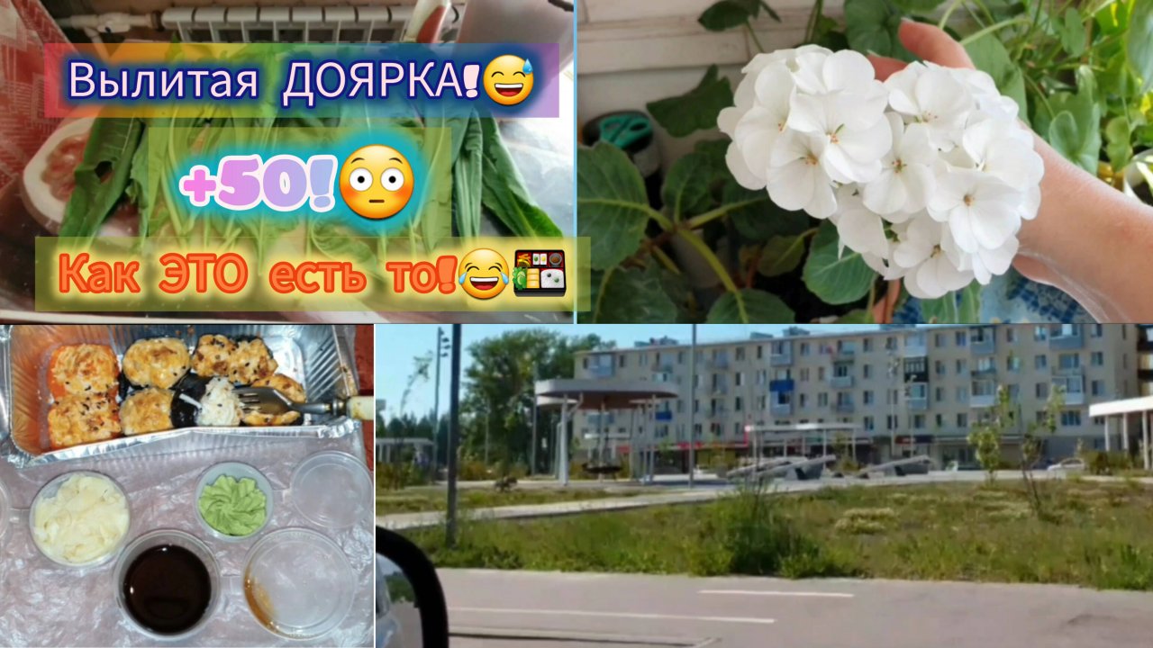 28.06.2024 ВСЁ СГНИЛО!😡АВАРИЯ!💥ЧТО ЗА ДЕНЬ ТО ТАКОЙ!😒РОЛЛЫ-КАК ИХ ЕСТЬ ТО_!🍱ПОКУПКИ_Вайлдберрис.