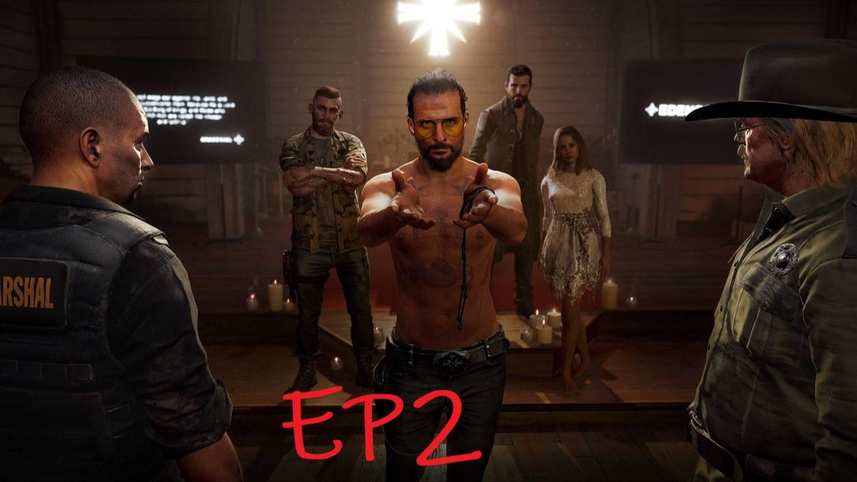 Прохождение игры Far Cry V (Фар Край 5) часть 2!