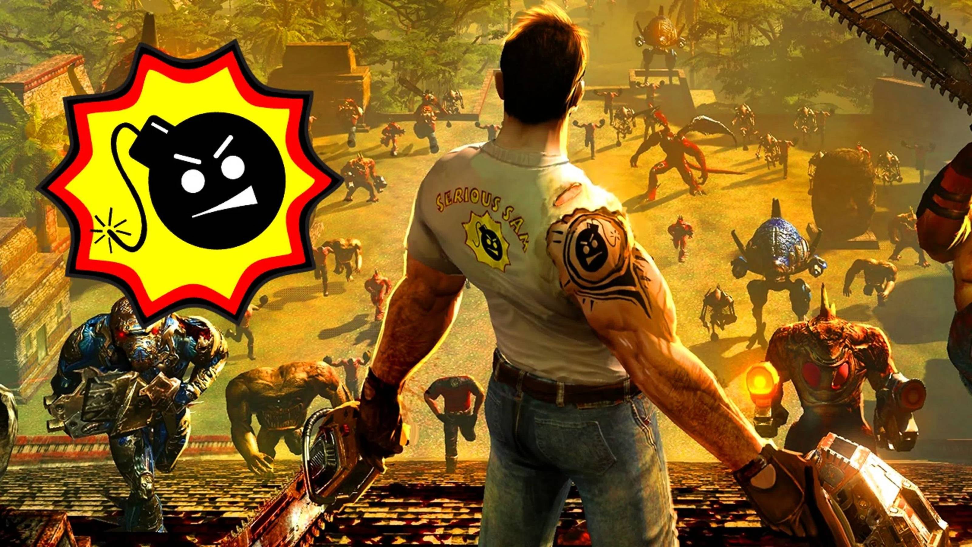 SERIOUS SAM FIRST ENCOUNTER HD - СТРИМ