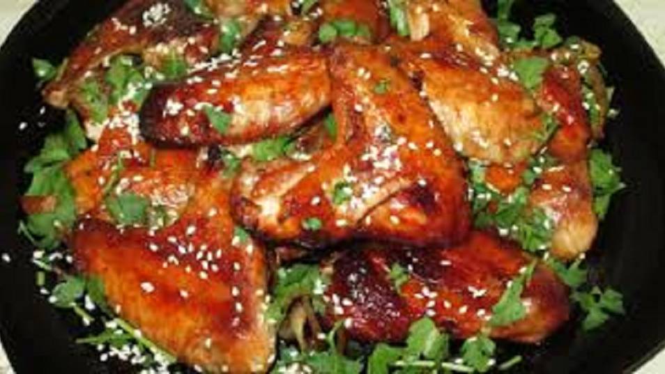 РЕЦЕПТ КУРИНЫЕ КРЫЛЫШКИ В КАЗАНЕ. блюдо на ужин