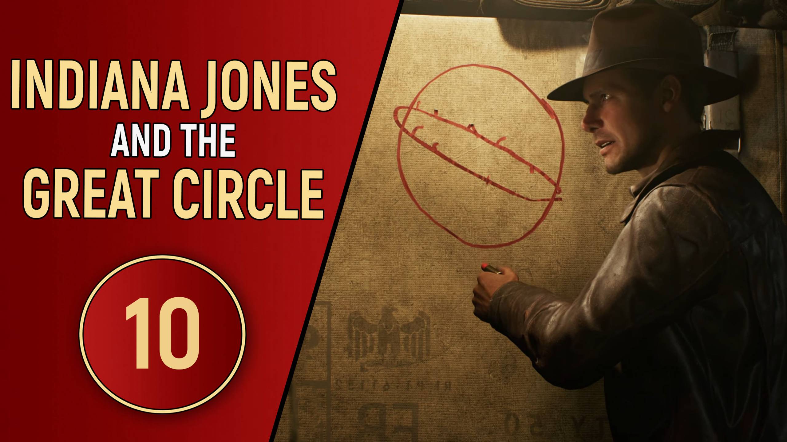 INDIANA JONES AND THE GREAT CIRCLE - ЧАСТЬ 10