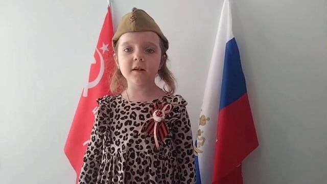 2025. Рубрика "Песни военных лет"! 🎼 Песню "Катюша" исполняет Орлова Милана из группы "Смешарики".