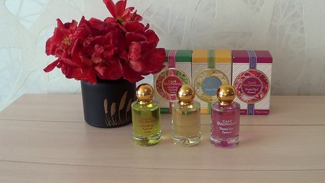 НОВЫЕ АРОМАТЫ В КОЛЛЕКЦИИ. БРОКАР CAFE GOURMAND