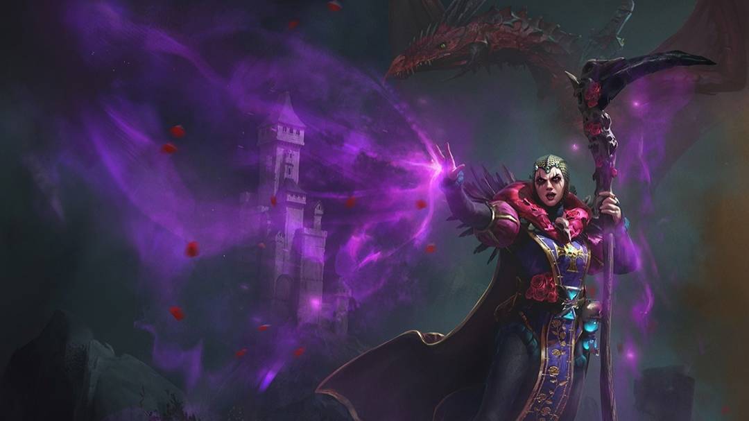 Total War: Warhammer III ( SFO- Scorched Earth ) 1# Эльспет фон Дракен (Империя)  лег +10