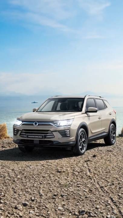 KGM KORANDO. КРАСИВЫЙ ВНЕДОРОЖНЫЙ ТОП АВТО из КОРЕИ  #Korando #KGM #SUV