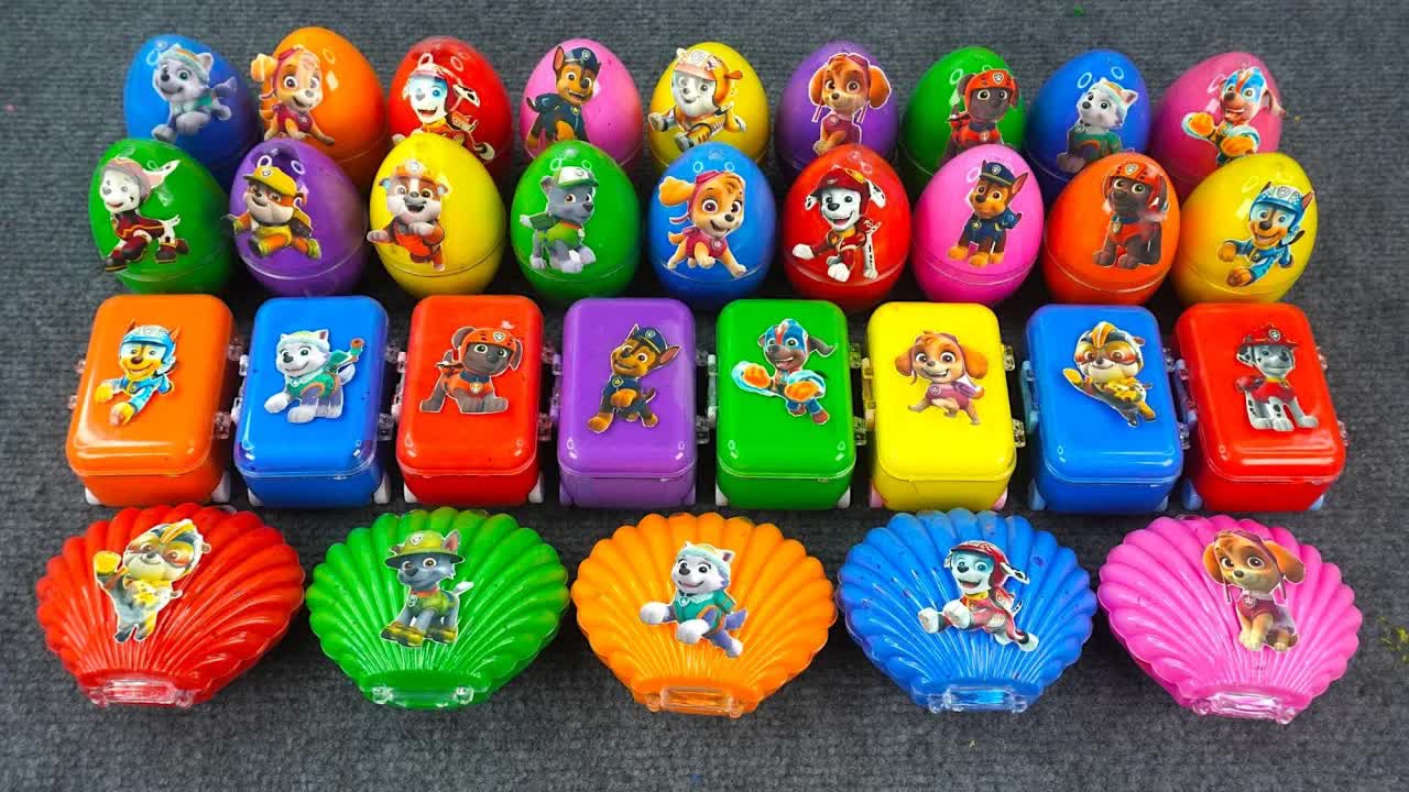 Приколы со слаймом "Щенячий патруль": Райдер, Барбоскины, Чейз, Маршалл ASMR