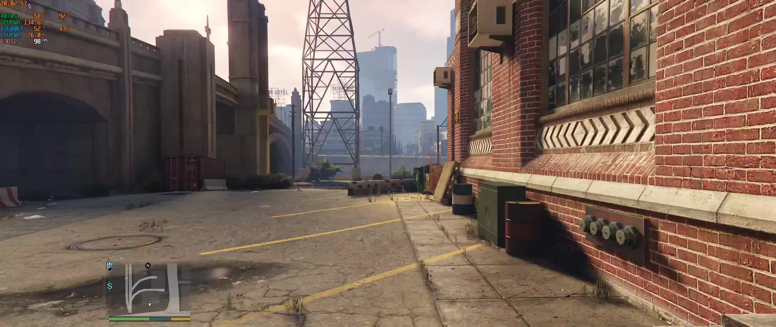 GTA V enhanced сюжет ч14