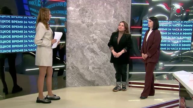 Об акции "Вальс Победы " 2025 в ЛГТУ в эфире ТРК "Липецкое время "