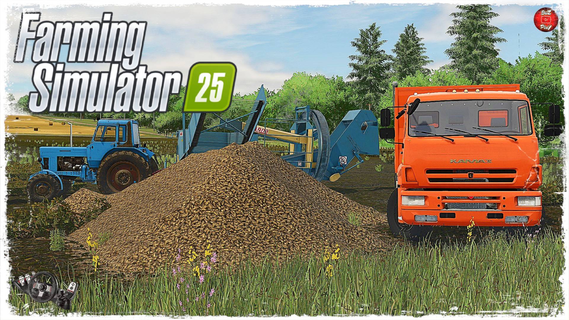 УРОЖАЙ ● Farming Simulator 25 ● STREAM №21
