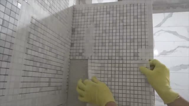 Поэтапный ремонт в ванной комнате весь процесс.