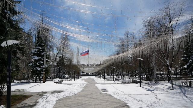 Снег 29 апреля  в Нижнем Тагиле