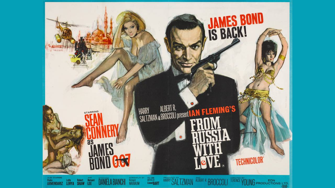 Из России с любовью / From Russia with Love   1963