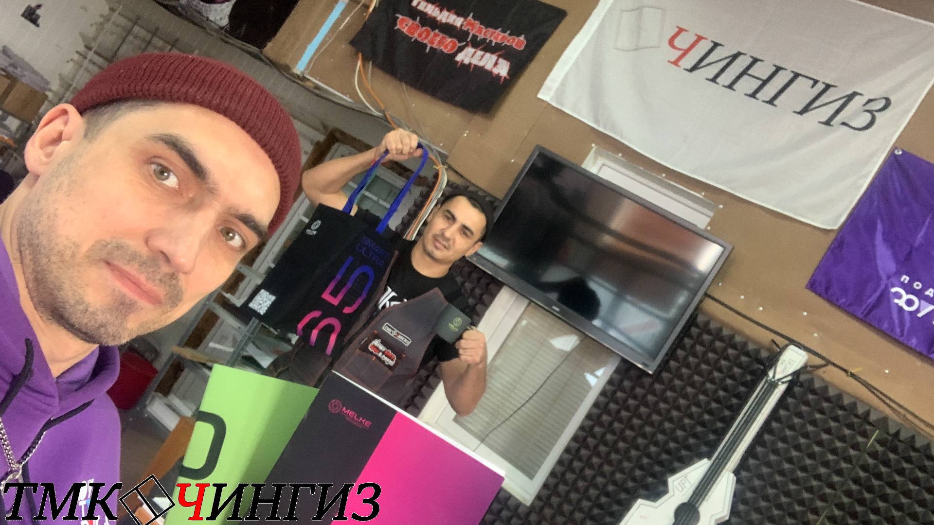 Распаковка подарков от Мелке за участие в конкурсе монтажников на Мосбилд 2025