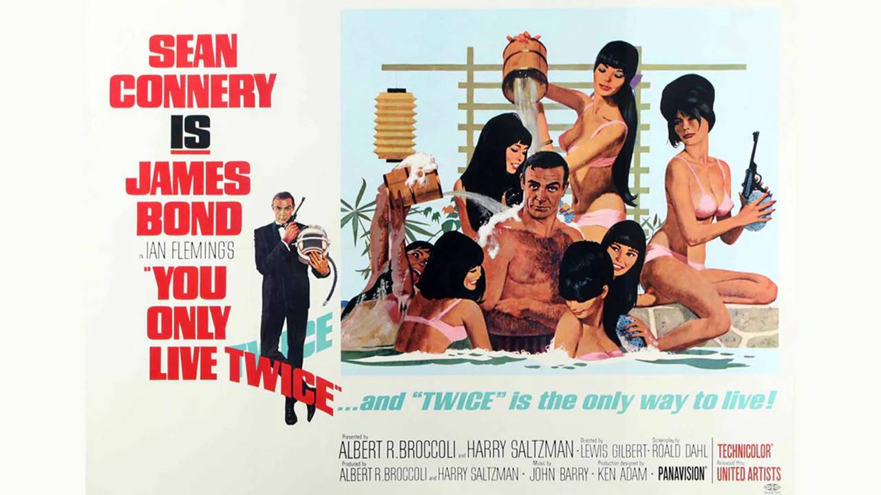 Живешь только дважды / You Only Live Twice   1967