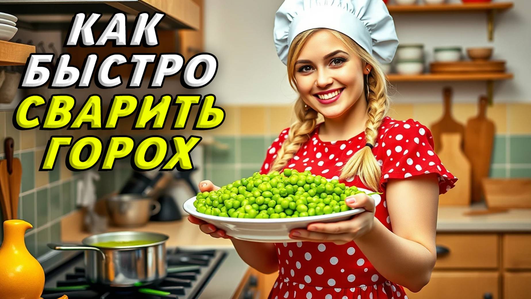 Как быстро сварить горох. Топ 5 способов