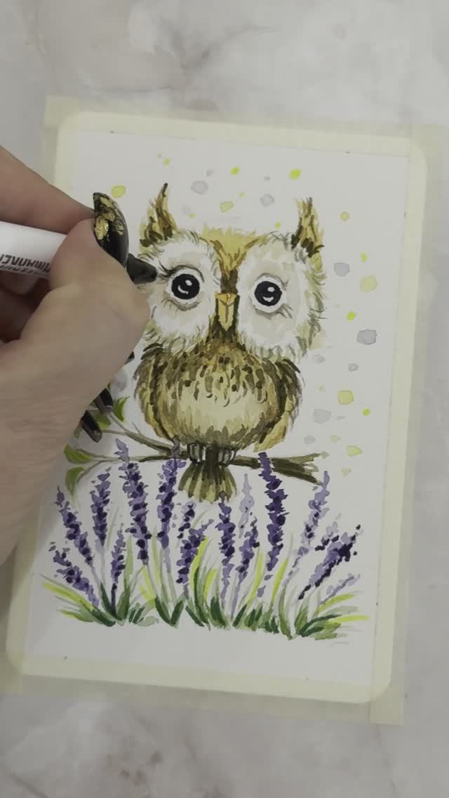 РИСУНОК АКВАРЕЛЬЮ \ WATERCOLOR TUTORIAL  https://home.strannik-j.org/video/ca4a098a036d5de2dfcd1a8b6440ba57/
