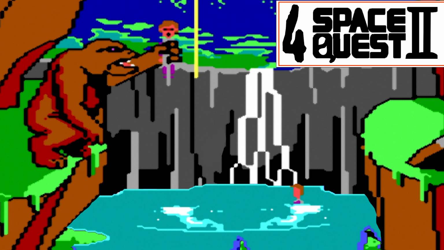 Водоворот опасностей - Space Quest II: Vohaul's Revenge (1987) - 4