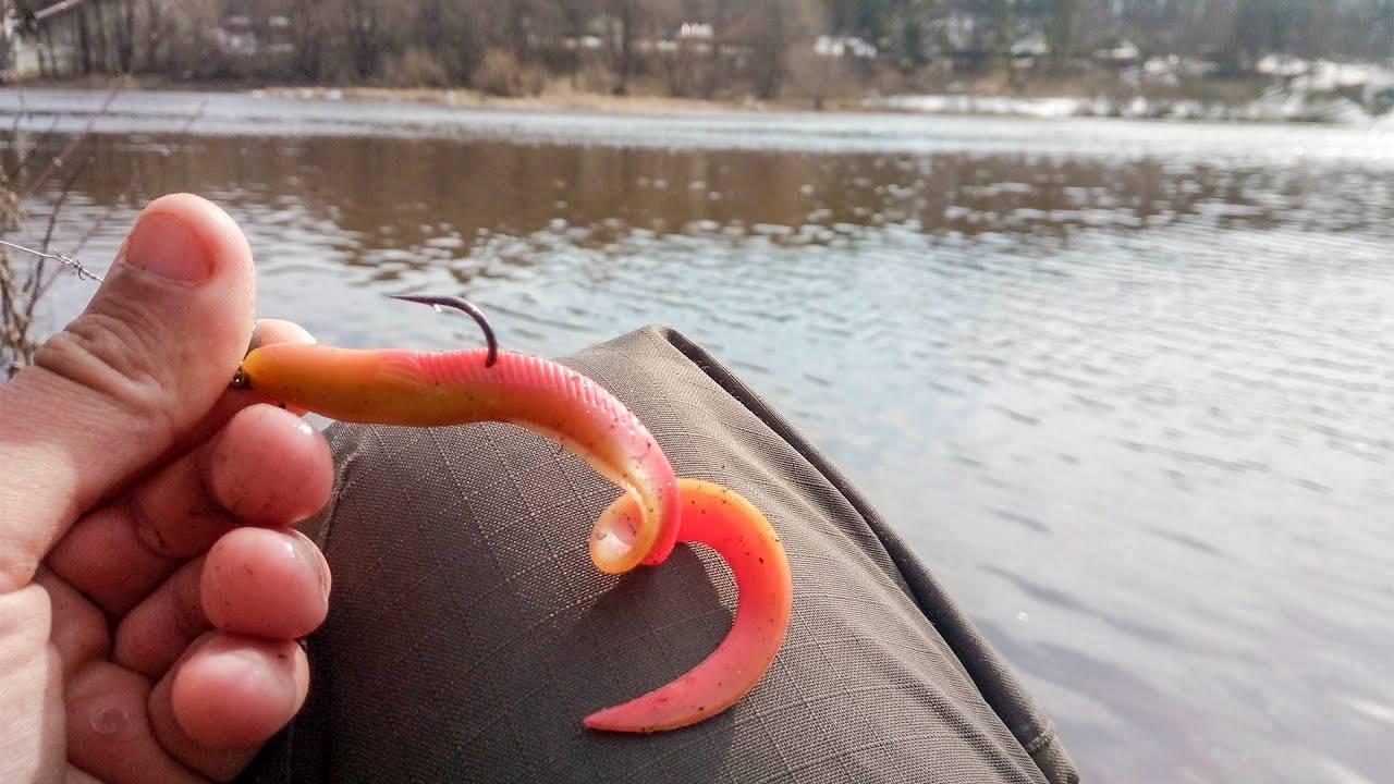 Эта ПРИМАНКА меня НЕ ОСТАВИТ БЕЗ УЛОВА! Рыбалка на спиннинг весной