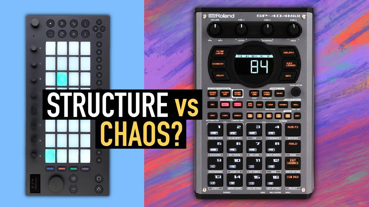 Ableton Move: How to Feed Roland SP-404 MK II