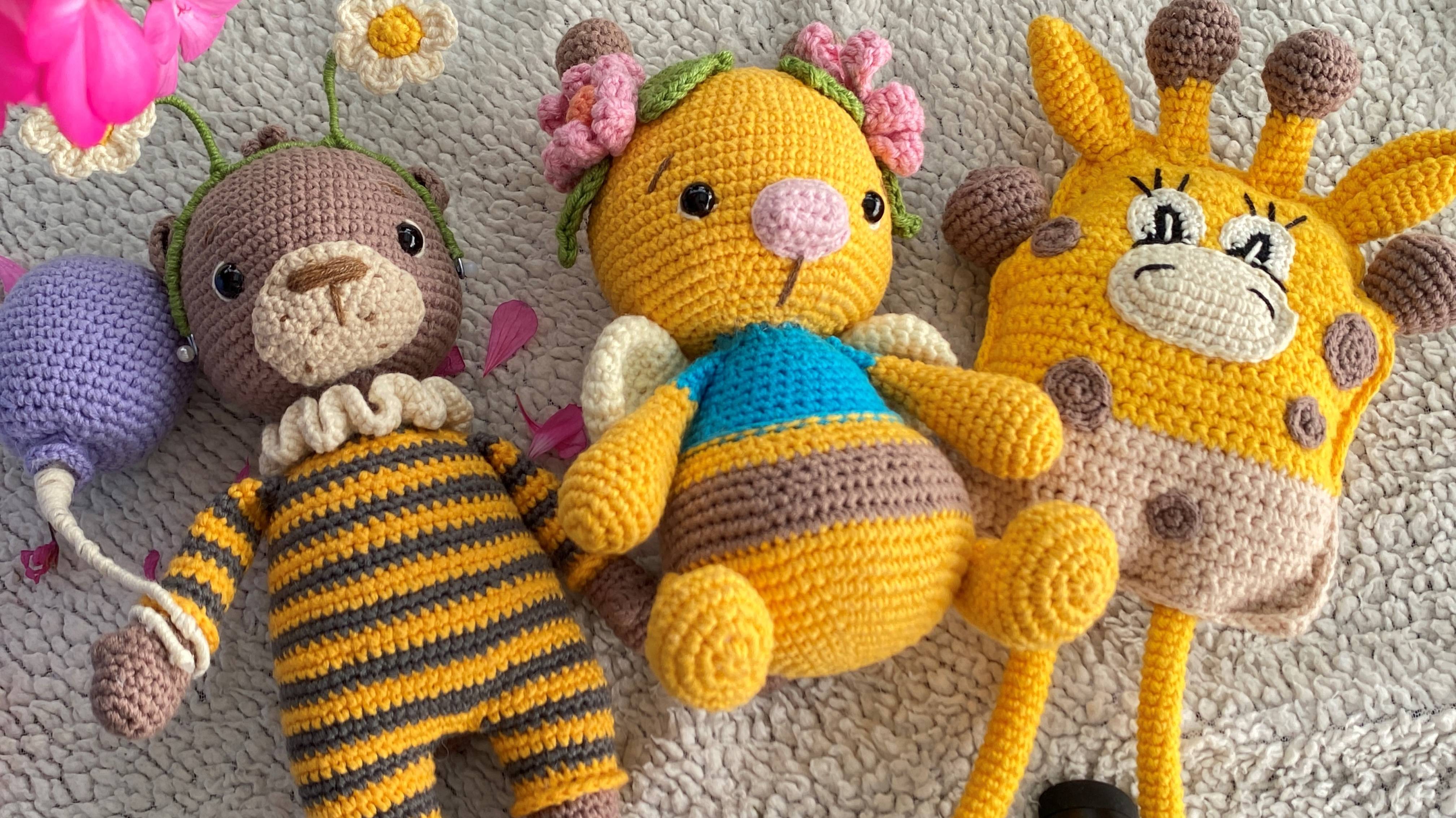 Отчет 3 марафона Летний бум амигуруми (2023)