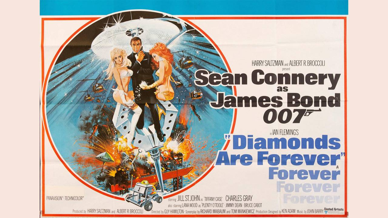 Бриллианты навсегда / Diamonds Are Forever   1971