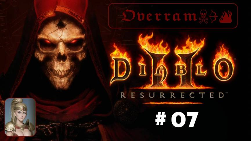 Diablo 2: Resurrected. Амазонка. # 07