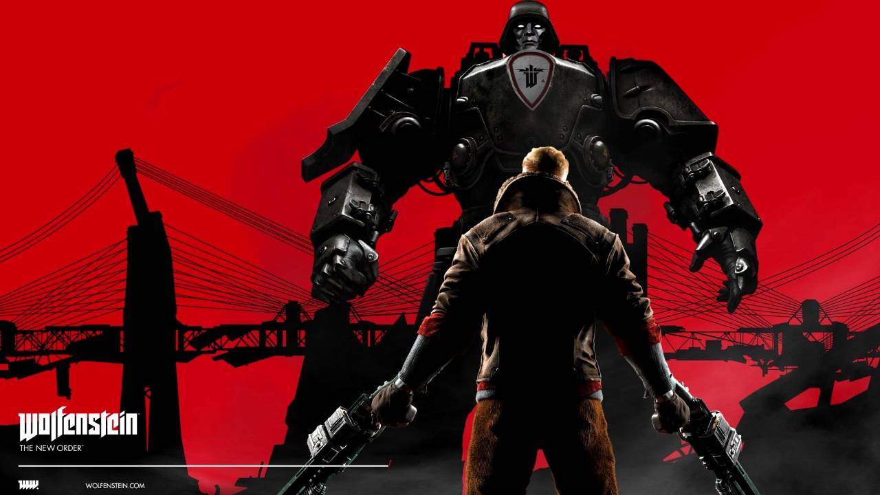 Wolfenstein The New Order прохождение №1.Поддержите канал! Ссылка в описание на поддержку!