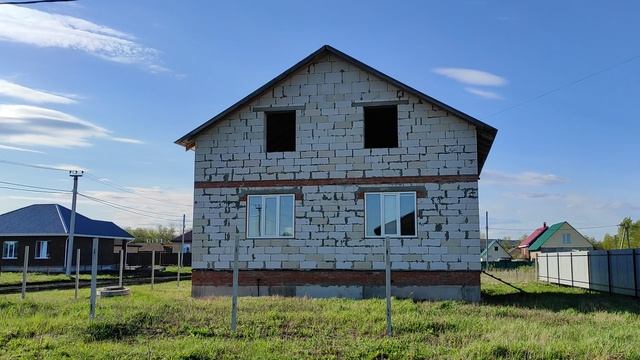 Нужен ли АРМОПОЯС ДЛЯ ГАЗОБЕТОНОГО ДОМА. Какой толщины должны быть стены по теплопроводности