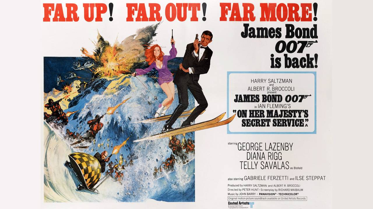 На секретной службе Её Величества / On Her Majesty's Secret Service   1969