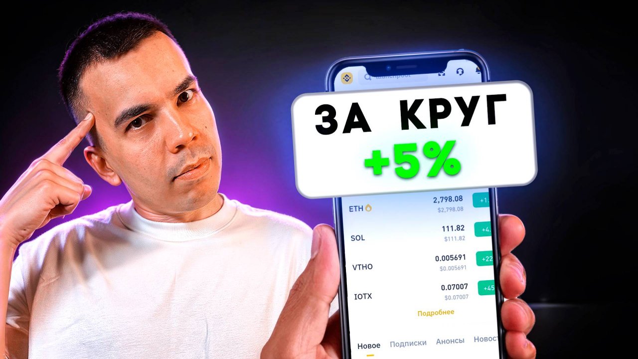 Стратегия для НОВИЧКА! Инструкция Арбитраж Криптовалюты | АРБИТРАЖ БЕЗ КАРТ