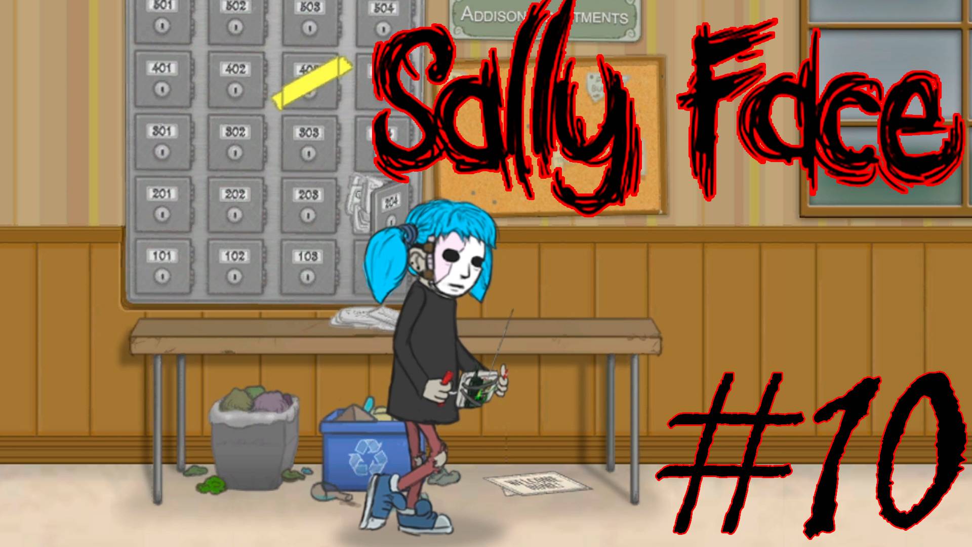 ПУСТЫЕ ПИСЬМА ► Прохождение Sally Face #10