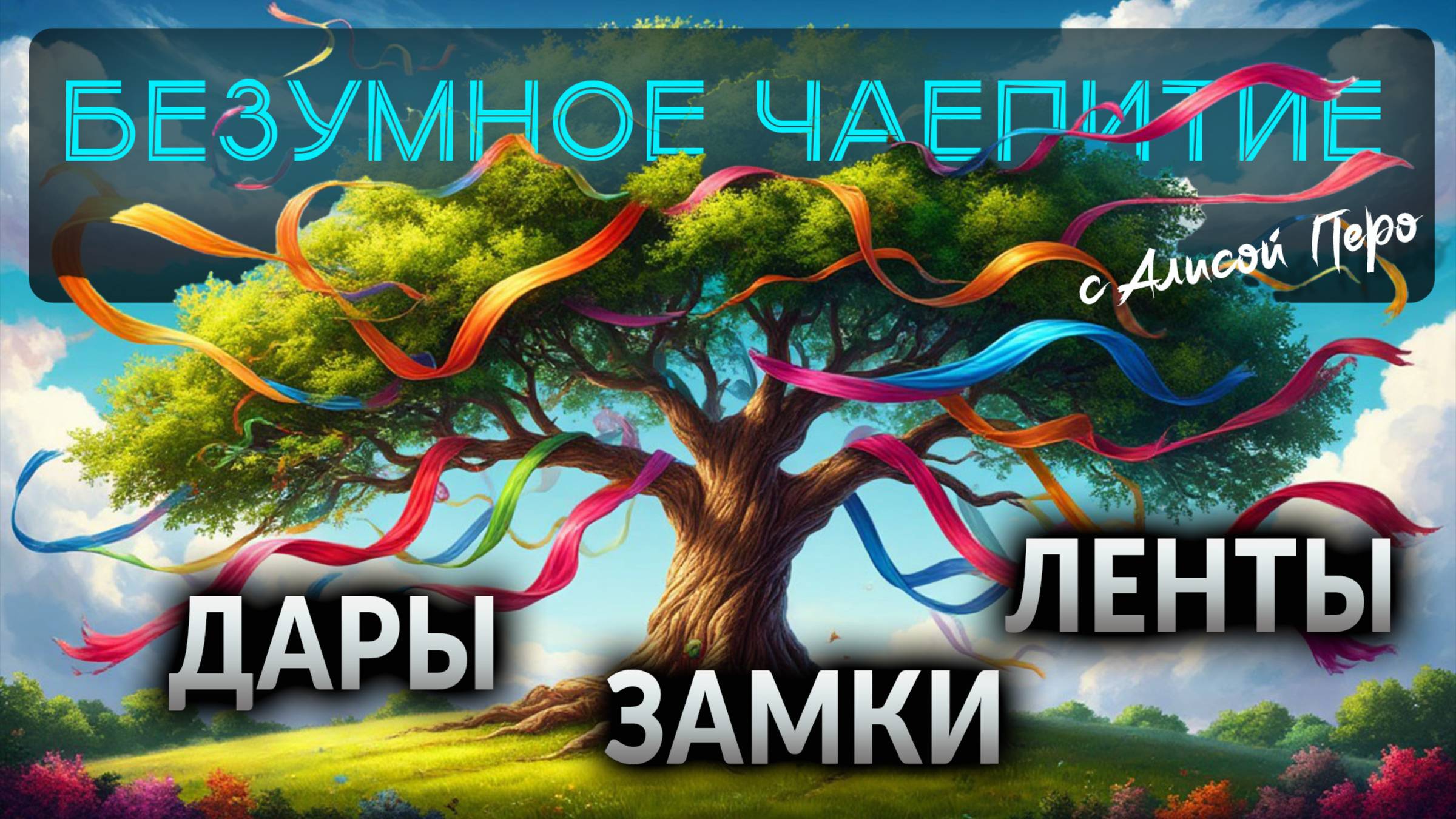 Подкаст БЕЗУМНОЕ ЧАЕПИТИЕ с Алисой #35 | Дары, покровители рода, ленты и замки
