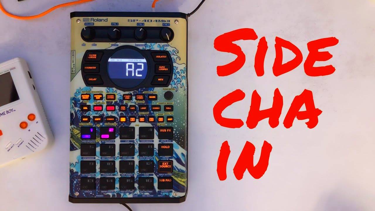 Roland SP-404 MK II: Top Secret Faux Sidechain Tech