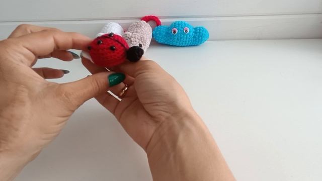 Волшебный мир вязоных игрушек.