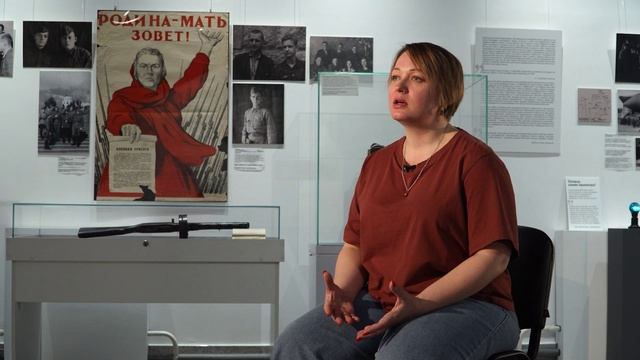 «Хабаровский край. На фронте и в тылу» / Выставка «Фронтовики» в краевом музее имени Гродекова