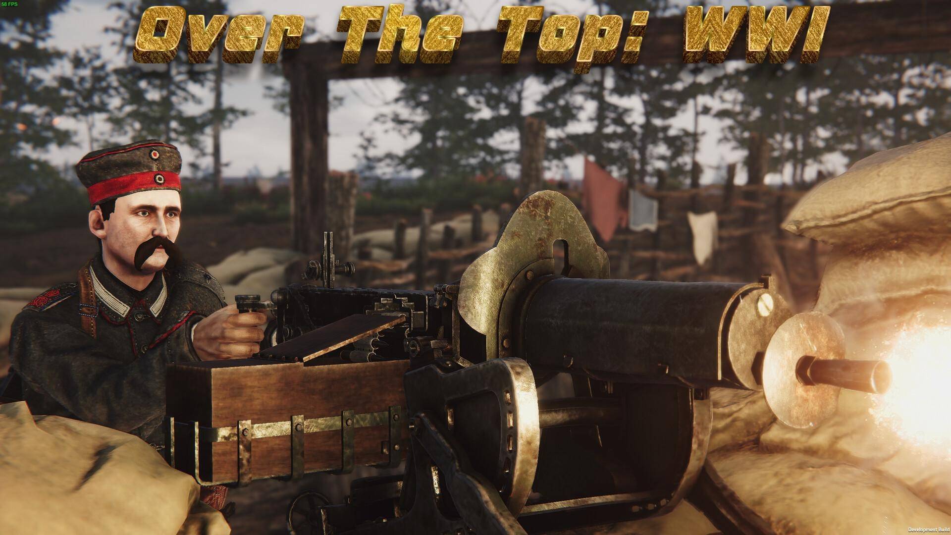 Over The Top: WWI - Снова вышел плейтест! Посмотрим что там нового!?