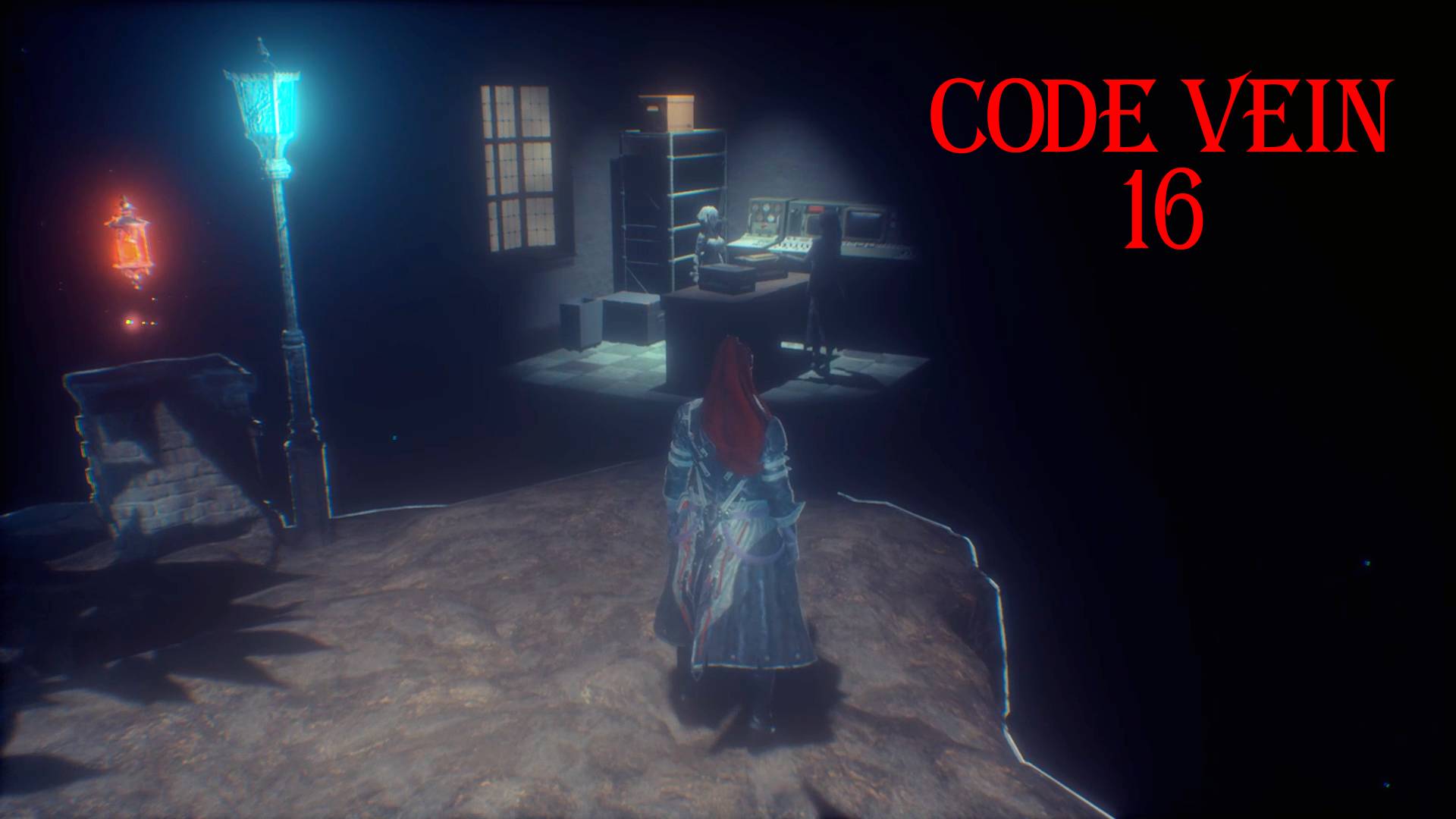 CODE VEIN № 16 (БЛУЖДАНИЯ ПО ЗАМКУ)