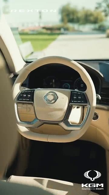 KGM Rexton. ПОСМОТРИТЕ какой ВЕЛИКОЛЕПНЫЙ ВНЕДОРОЖНИК
