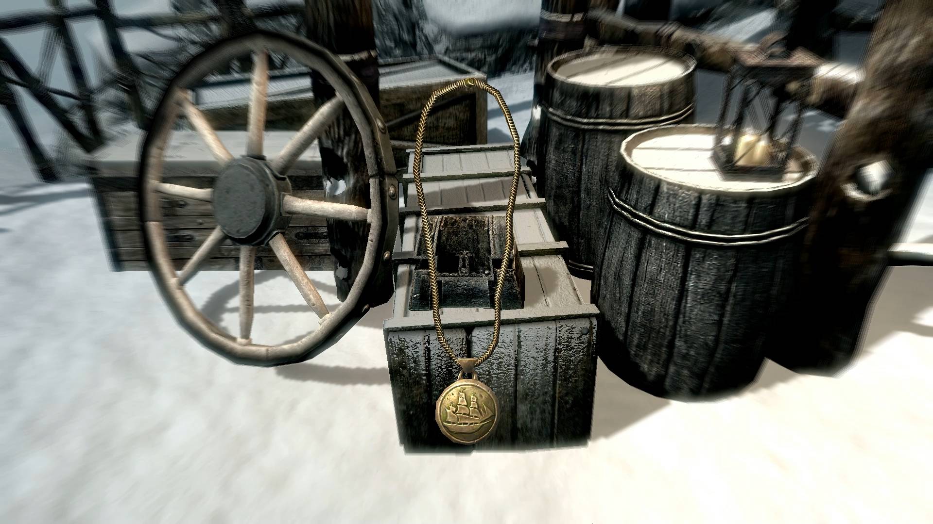 The Elder Scrolls V: Skyrim. Кулон Восточной имперской компании (10). Прохождение от SAFa