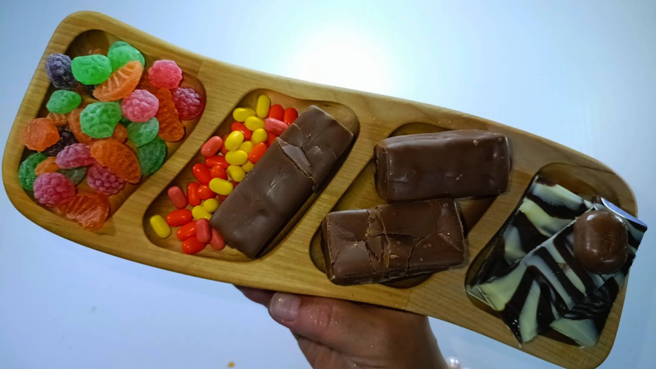 АСМР Шоколадный 🍫 распаковка АСМР шоколада и конфет приятные звуки АСМР конфет и вкусняшек ❤️