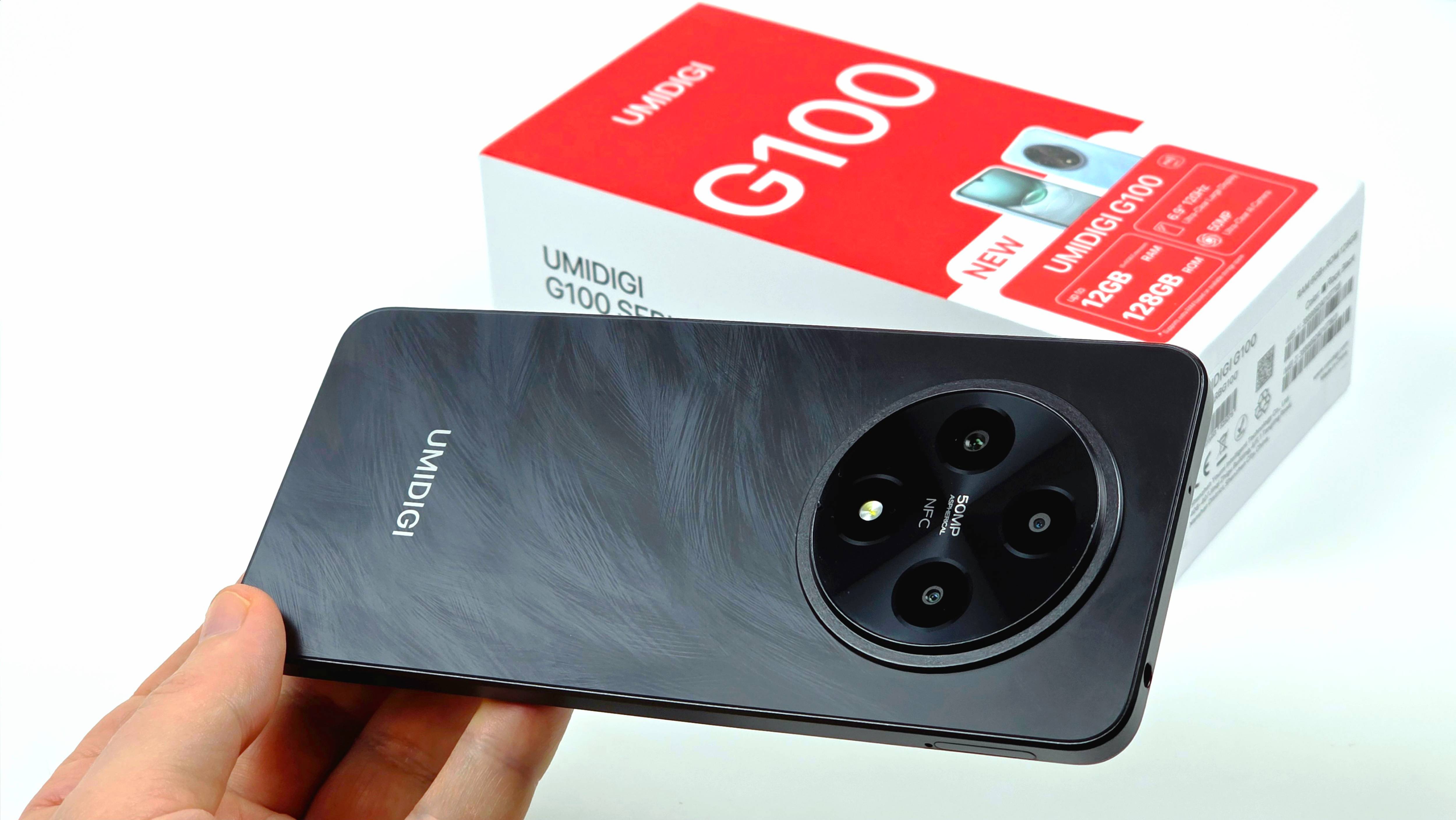 UMIDIGI G100: лучший смартфон за 10 000 рублей?