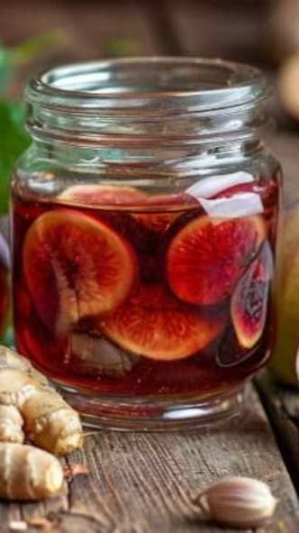 Настойка на инжире