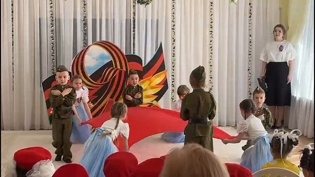 фестиваль творческих коллективов «Победный май»