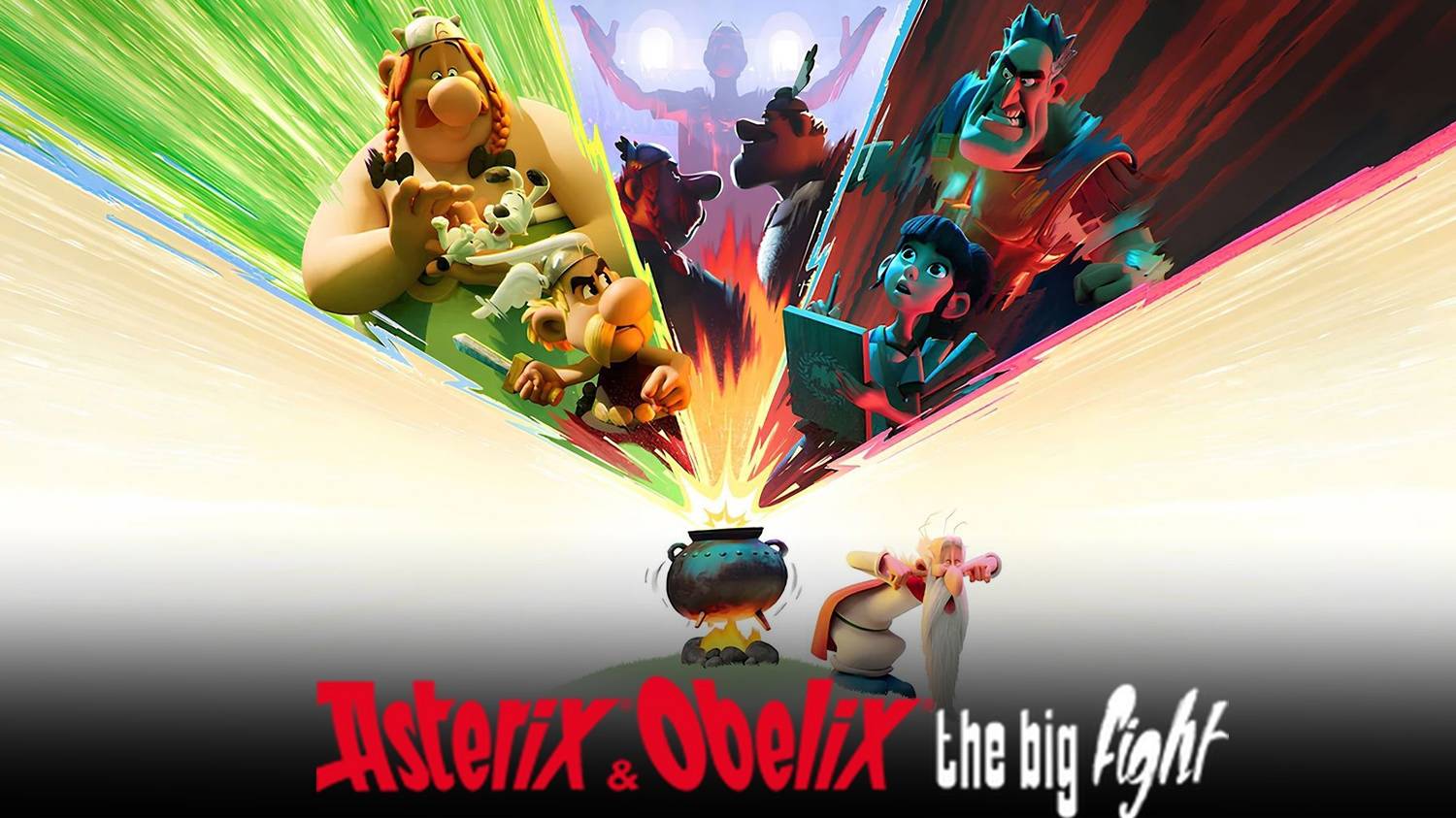 Астерикс и Обеликс: Поединок вождей (2025) — 1 сезон 3 серия | Astérix & Obélix: Le Combat des Chefs