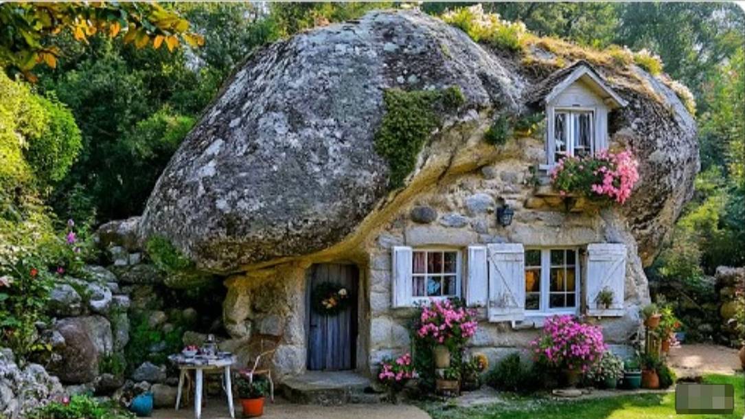 SmartTV 4К ➤ АНТРЕВО - КРАСИВАЯ  СРЕДНЕВЕКОВАЯ ДЕРЕВНЯ В АЛЬПАХ ФРАНЦИИ! UHD 60fps