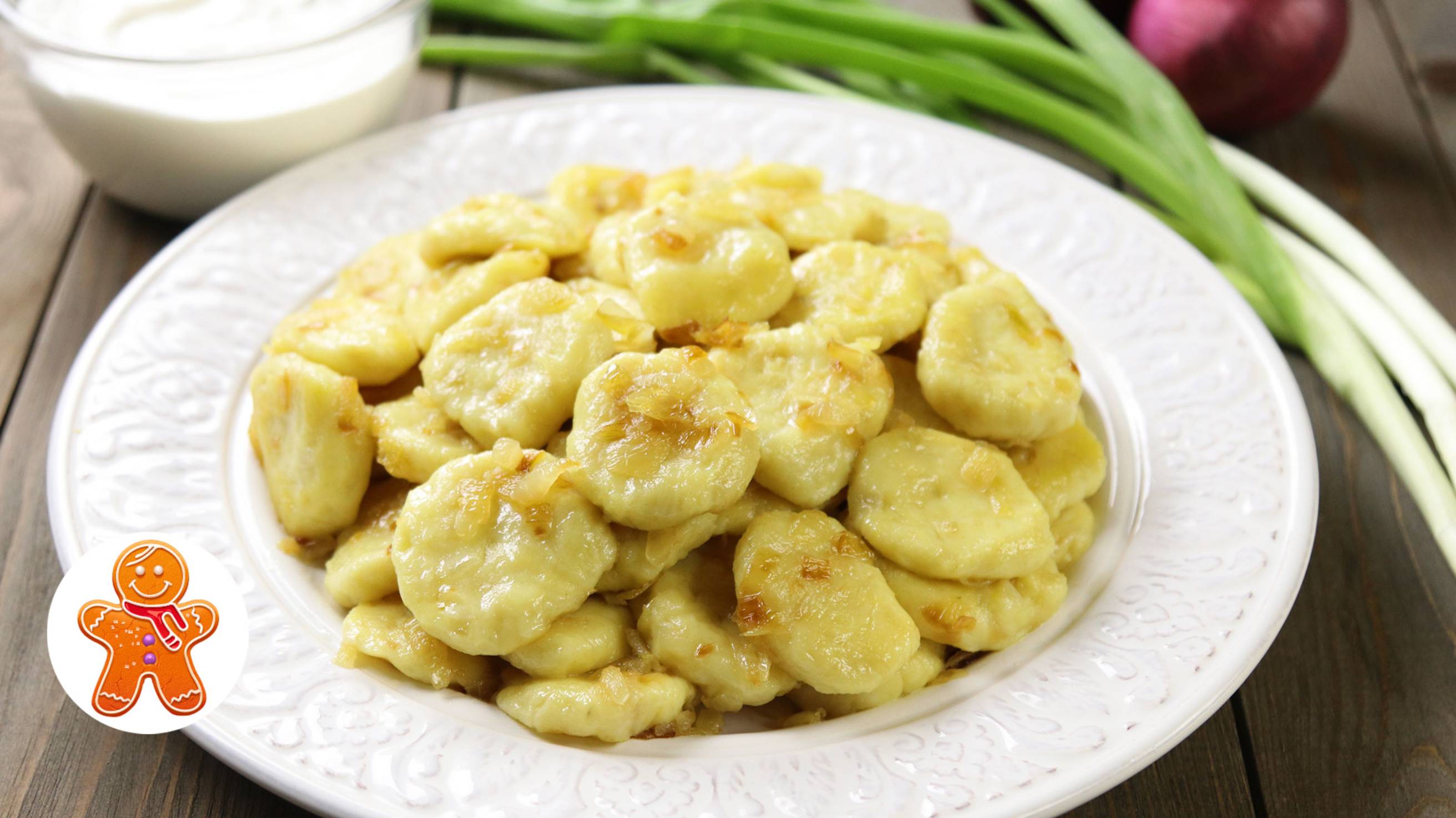 Ленивые вареники с картошкой