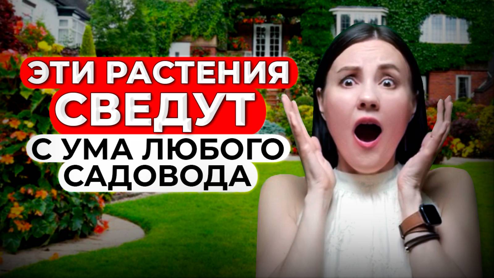 ОСТОРОЖНО: Растения Агрессоры! 😨 НЕ САЖАЙТЕ ИХ, если не хотите превратить уход за садом В АД