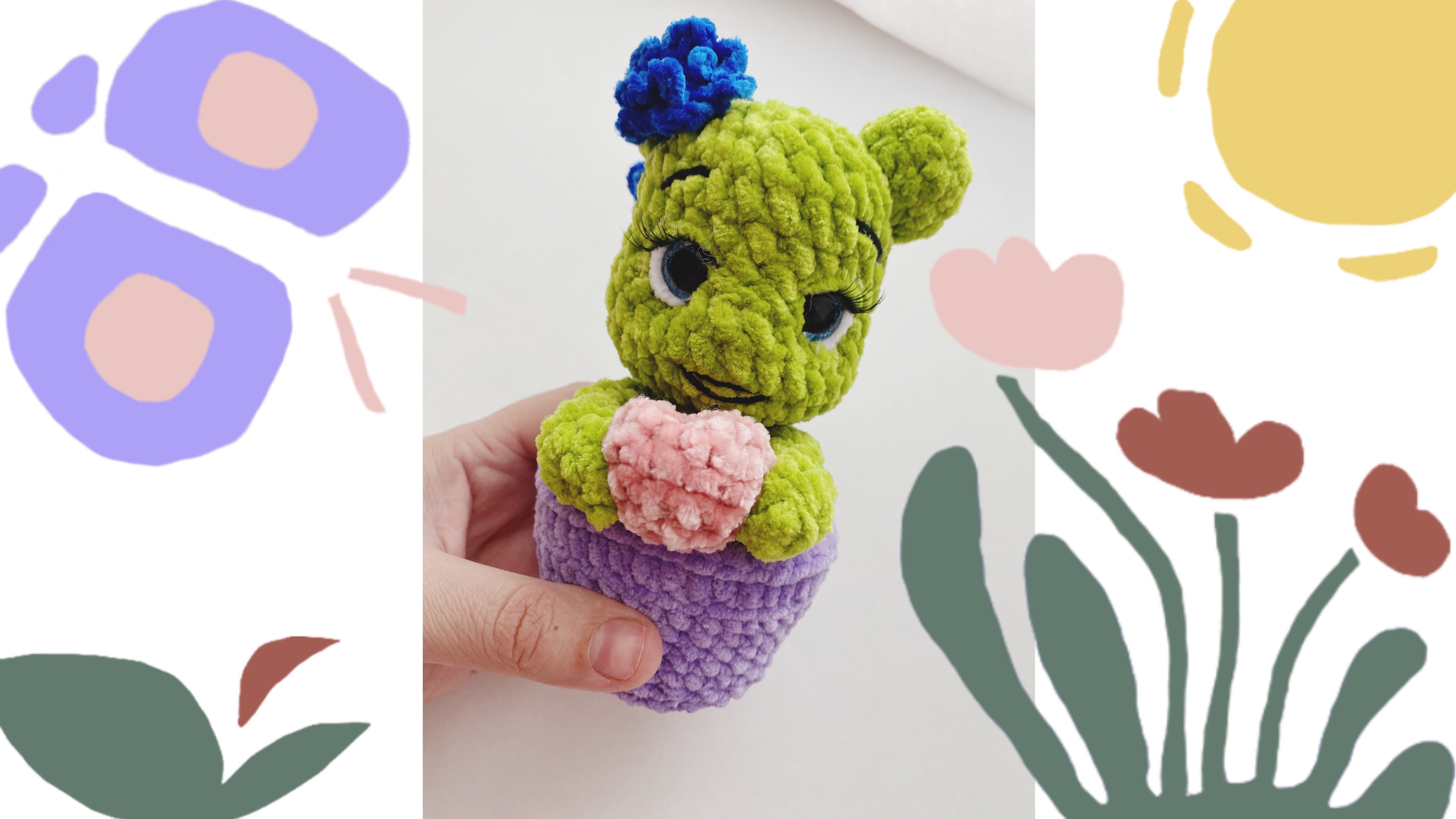 Вязовлог N 8: две готовые игрушки