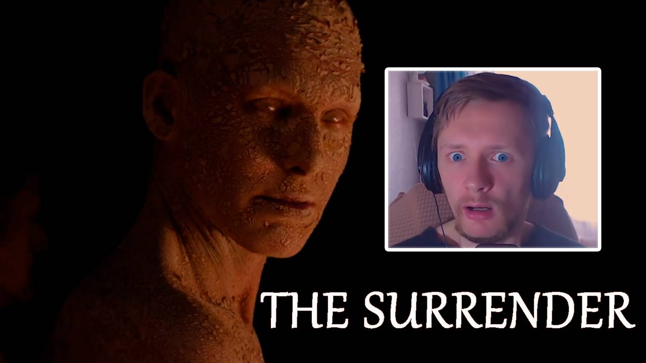 Капитуляция (2025) Официальный трейлер The Surrender Реакция на русском, фильм ужасов с Колби Минифи