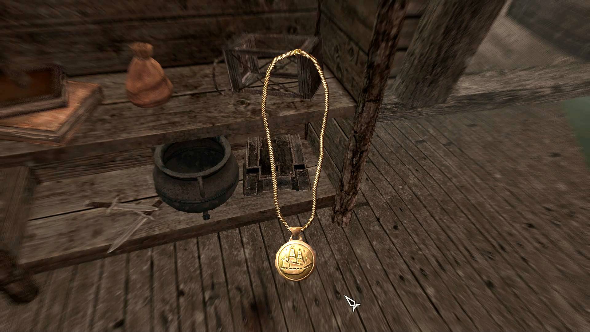 The Elder Scrolls V Skyrim. Кулон Восточной имперской компании (2). Прохождение от SAFa